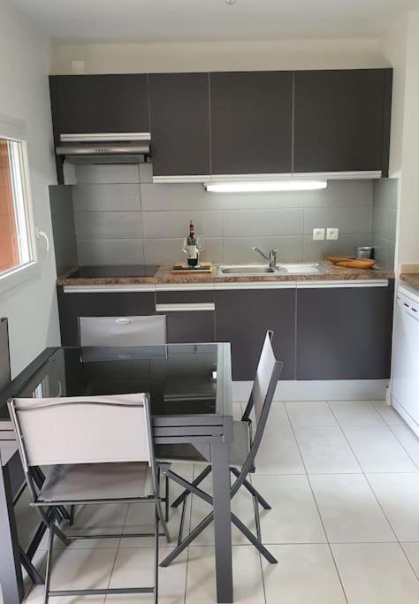 Residence Escale Oceane T2 42 M2 A 500 M De La Plage 卡布勒通 外观 照片