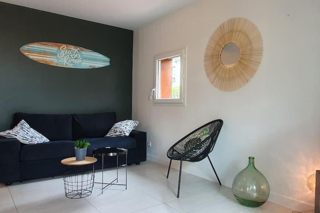 Residence Escale Oceane T2 42 M2 A 500 M De La Plage 卡布勒通 外观 照片