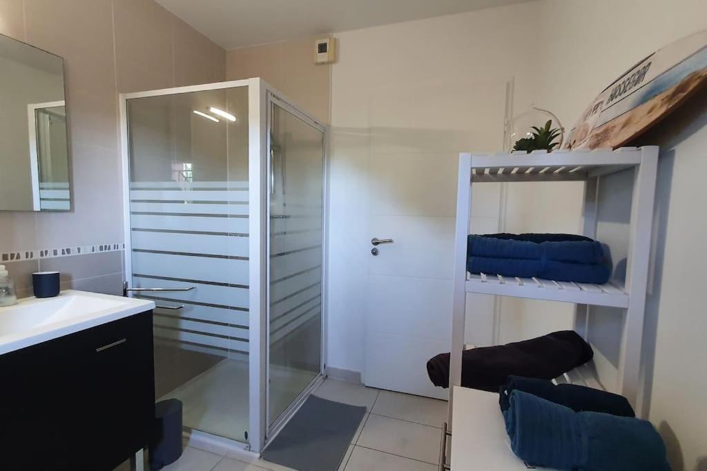 Residence Escale Oceane T2 42 M2 A 500 M De La Plage 卡布勒通 外观 照片