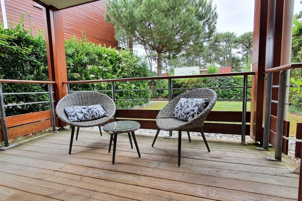 Residence Escale Oceane T2 42 M2 A 500 M De La Plage 卡布勒通 外观 照片