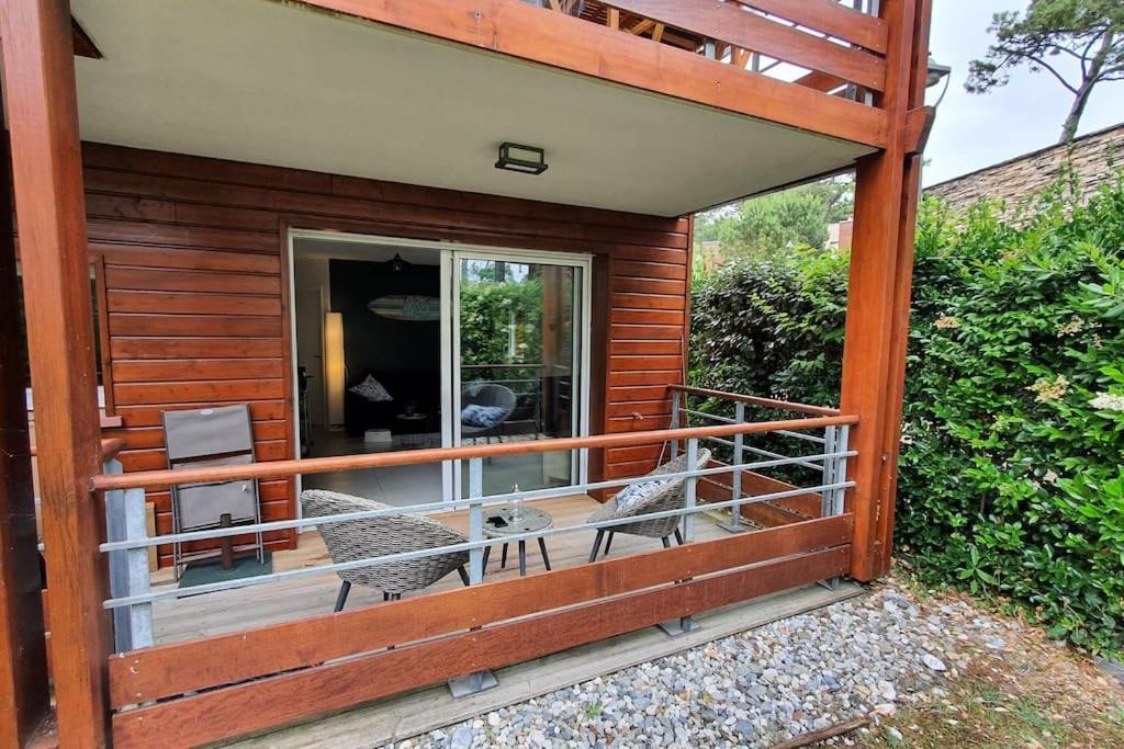 Residence Escale Oceane T2 42 M2 A 500 M De La Plage 卡布勒通 外观 照片