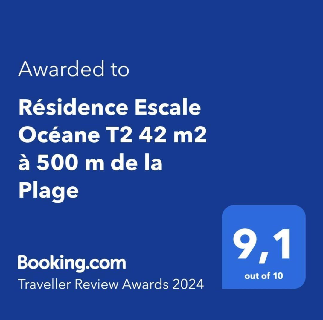 Residence Escale Oceane T2 42 M2 A 500 M De La Plage 卡布勒通 外观 照片